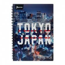 Cuaderno Imágenes argollado 105 80 Hojas con cuadros 