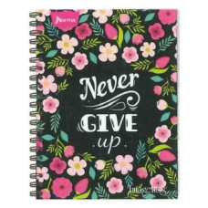 Cuaderno Imágenes argollado 105 80 hojas con rayas 