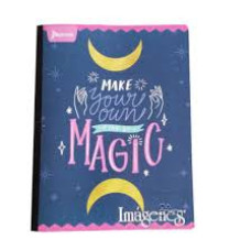 Cuaderno Imágenes cosido 100 Hojas con cuadros femenino 