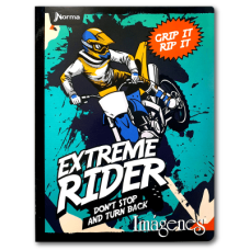 Cuaderno Imágenes cosido 100 Hojas con cuadros Masculino 