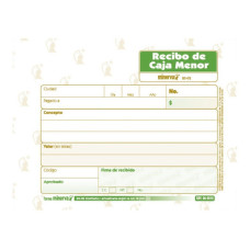 Recibo caja menor x 140 hojas Forma Económica