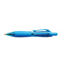 Bolígrafo mini retráctil Azul Celeste Faber-Castell
