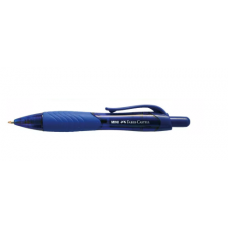 Bolígrafo mini retráctil Azul oscuro Faber-Castell