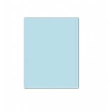 Cartulina azul carta x100 Bristol