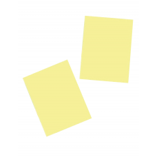 Cartulina amarilla carta x100 Bristol