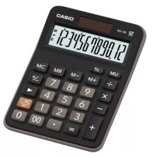 Calculadora 12 dígitos MX-12B negra Casio