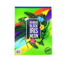 Block iris neón 35h formas futuro