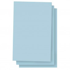 Cartulina azul oficio x 100 Bristol