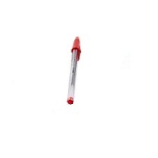 Bolígrafo Printell rojo punta media 1.mm