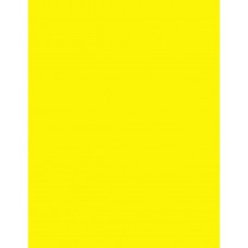 Cartulina amarilla fuerte plana 50x70 Primavera (x50)