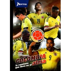 Cuaderno cosido x 100 hojas con cuadros Selección Colombia Norma