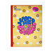 Cuaderno Cosido Pappyer 100H cuadriculado 