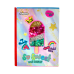 Cuaderno Cosido Pappyer 100H cuadriculado 