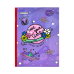 Cuaderno Cosido Pappyer 100H cuadriculado 