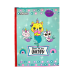 Cuaderno Cosido Pappyer 100H cuadriculado 