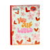 Cuaderno Cosido Pappyer 100H cuadriculado 
