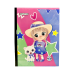 Cuaderno Cosido Pappyer 100H Cuadriculado 