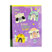 Cuaderno Cosido Pappyer 100H Cuadriculado 
