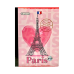 Cuaderno Cosido Pappyer 100H Cuadriculado 