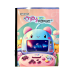 Cuaderno Cosido Pappyer 100H Cuadriculado 