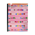 Cuaderno Cosido Pappyer 100H Cuadriculado 