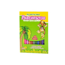Plastilina Parchesitos larga X13