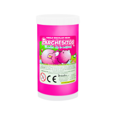 Vinilo Parchesitos 125CC Rosa Neón 