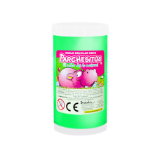 Vinilo Parchesitos 125CC Verde Neón