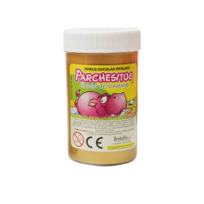 Vinilo Parchesitos 125CC Perlado Dorado