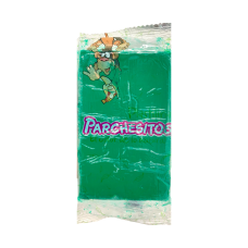 Plastilina Parchesitos Verde 125CC