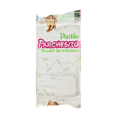 Plastilina Parchesitos Blanca 125CC