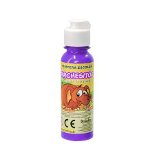 Témperas Parchesitos Morado Neón 120CC