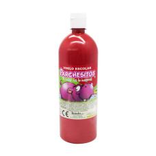 Vinilo Parchesitos 1000ml rojo 