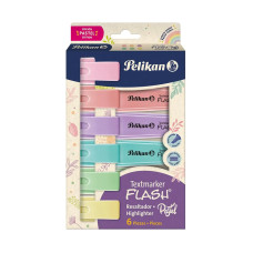 Resaltadores Pelikan pastel X6 
