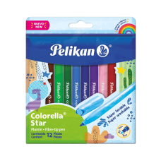 Plumones Pelikan X12 Colorella Star JR 