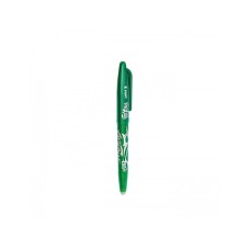 Bolígrafo Pilot Frixion verde 0.7 con tapa