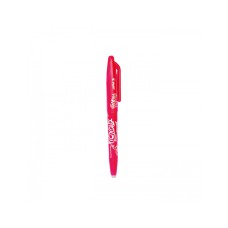 Bolígrafo Pilot Frixion rosado 0.7 con tapa