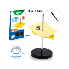 Punzón Sujeta Papel Pointer Punta Roma 145MM