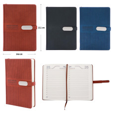 Agenda Pointer permanente cuero HJ Bone Broche AG-24104-AP Agenda Pointer permanente cuero HJ Bone Broche AG-24104-AP