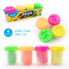 Plastilina Pointer para moldear neón + Molde X4 DGH-460-N