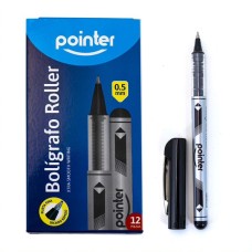 Bolígrafo Pointer 0.5mm roller E565-60 negro