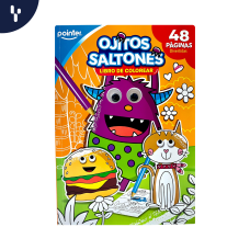 Libro de Colorear Pointer Ojitos Saltones 48 Páginas Libro de Colorear Pointer Ojitos Saltones 48 Páginas
