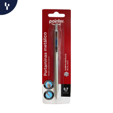 Portaminas Metálico Pointer 0.7mm