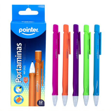 Portaminas Pointer 2.0mm plástico MP-1921 con función sacapuntas 