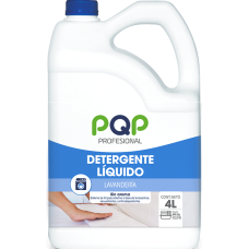 Detergente Liquido 4Lt Profesional sin aroma PQP