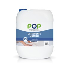Detergente liquido 20LT sin aroma PQP Profesional