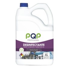 Desinfectante Amonio Cuatenario x 4.000 Ml De 5° Generación 10% Pqp