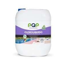 Cloro x 20 litros hipoclorito al 15% Pqp