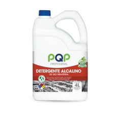 Detergente líquido x 4.000 ml alcalino industrial lavavajillas Pqp