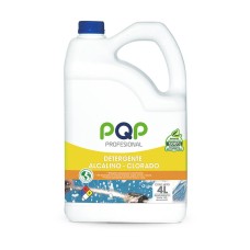 Detergente líquido x 4.000 ml alcalino clorado profesional Pqp
